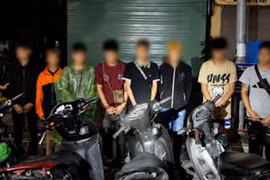 Ngăn chặn nhóm thanh thiếu niên “đi bão”
