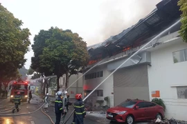 Tiếp tục nhân rộng các mô hình PCCC ứng phó với cháy nổ tại chỗ