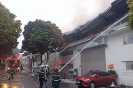 Tiếp tục nhân rộng các mô hình PCCC ứng phó với cháy nổ tại chỗ