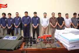 Triệt xóa băng nhóm cưỡng đoạt tài sản núp bóng doanh nghiệp mua bán nợ