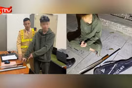 Kịp thời ngăn chặn nhóm thanh, thiếu niên mang hung khí đánh nhau