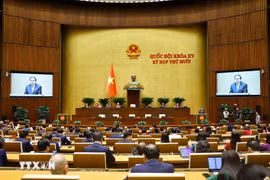 Bế mạc Kỳ họp Quốc hội thứ 10: Kiến tạo khuôn khổ pháp lý cho giai đoạn mới