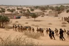 Thách thức mới của Mỹ tại châu Phi bất ổn