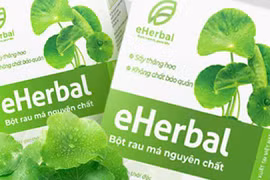 Gần 76.000 hộp bột rau eHerbal vi phạm bị tiêu hủy