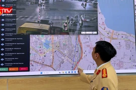 Camera AI có thể nhận diện tổng hợp phương tiện vi phạm giao thông nhiều lần