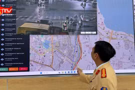 Camera AI có thể nhận diện tổng hợp phương tiện vi phạm giao thông nhiều lần
