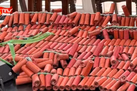 Công an phường Tây Hồ liên tiếp bắt giữ 2 vụ tàng trữ, mua bán pháo nổ