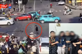 Camera AI Hà Nội hỗ trợ tìm kiếm cụ ông đi lạc về nhà an toàn