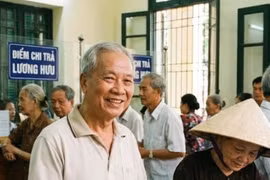 Cắt giảm thủ tục ủy quyền nhận lương hưu cho người cao tuổi