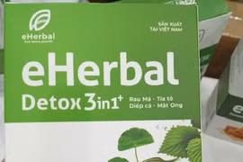 Tin Podcast ngày 29/7/2026: Tiêu hủy gần 76.000 hộp bột rau nhãn hiệu eHerbal vi phạm