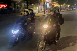 Trấn áp tội phạm đường phố, bảo vệ cuộc sống bình yên hạnh phúc của nhân dân