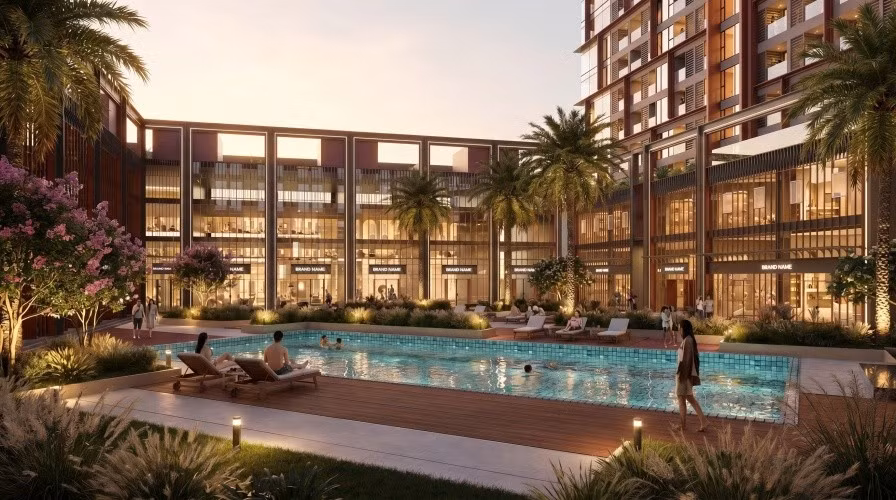Tiện ích nội khu cao cấp giúp chủ sở hữu vận hành sinh lời ngay khi nhận nhà. Ảnh: Sun Property.