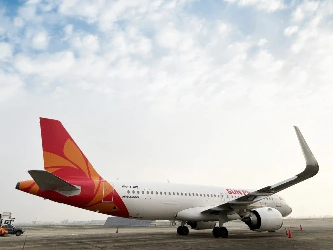 Sun PhuQuoc Airways tiếp nhận 4 tàu bay thuộc sở hữu chỉ trong 12 ngày, nâng quy mô đội bay lên 10 chiếc