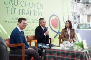 Viết tiếp câu chuyện từ trái tim cùng “Thương” của bác sĩ Nguyễn Lân Hiếu