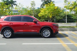 Honda CR-V giới thiệu phiên bản động cơ xăng nâng cấp