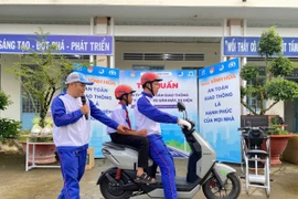 Tuyên dương các đại lý Honda xuất sắc trong đào tạo an toàn giao thông