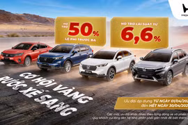 Honda Việt Nam tung chương trình khuyến mại “Cơ hội vàng - Rước xế sang”