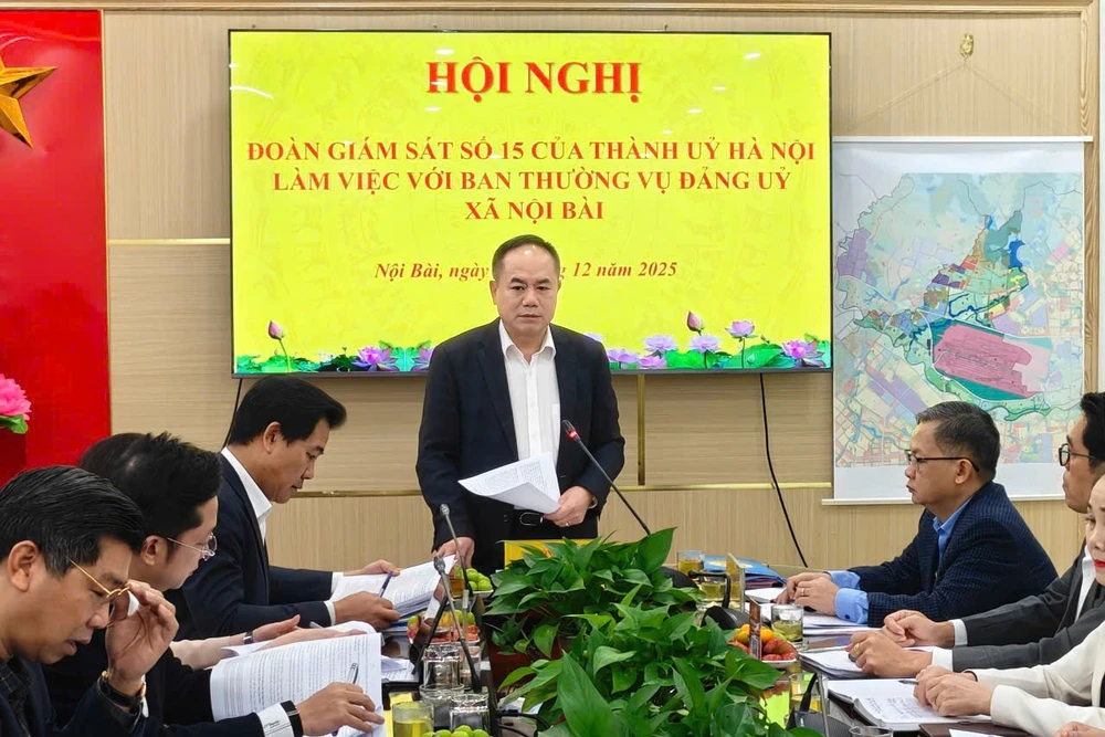 Thước đo hiệu quả công tác chính xác nhất là sự hài lòng của nhân dân