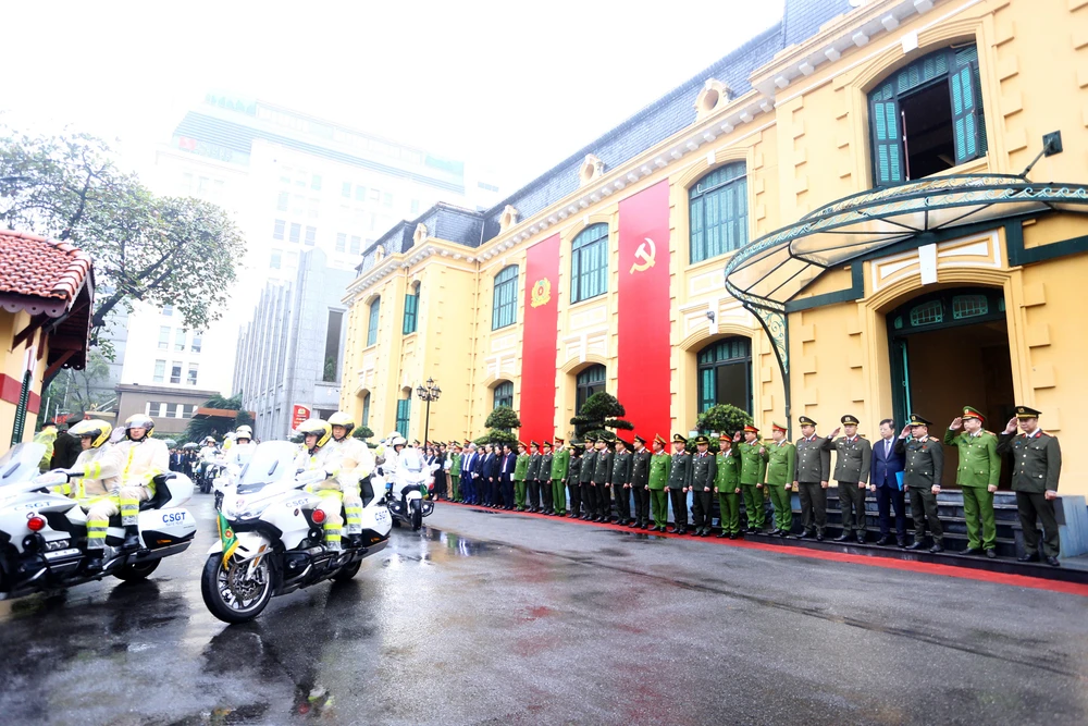 Công an Thủ đô triển khai cao điểm tấn công, trấn áp tội phạm với quyết tâm cao nhất