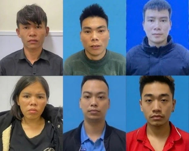 Công an phường phá ổ nhóm trộm cắp, tiêu thụ xe gian, bắt 6 đối tượng