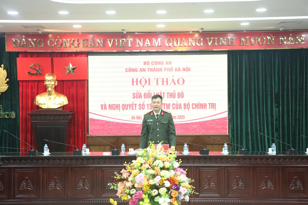 Hướng tới mục tiêu ‘Thủ đô kết nối toàn cầu của Việt Nam’