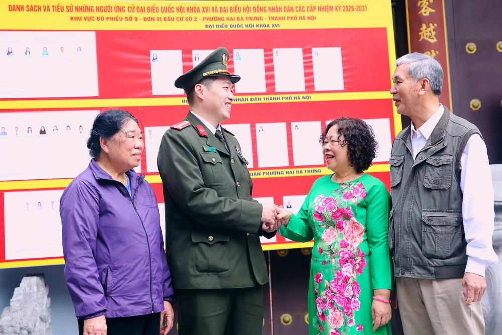 Sẵn sàng cho ngày hội non sông dân chủ, an toàn và trật tự