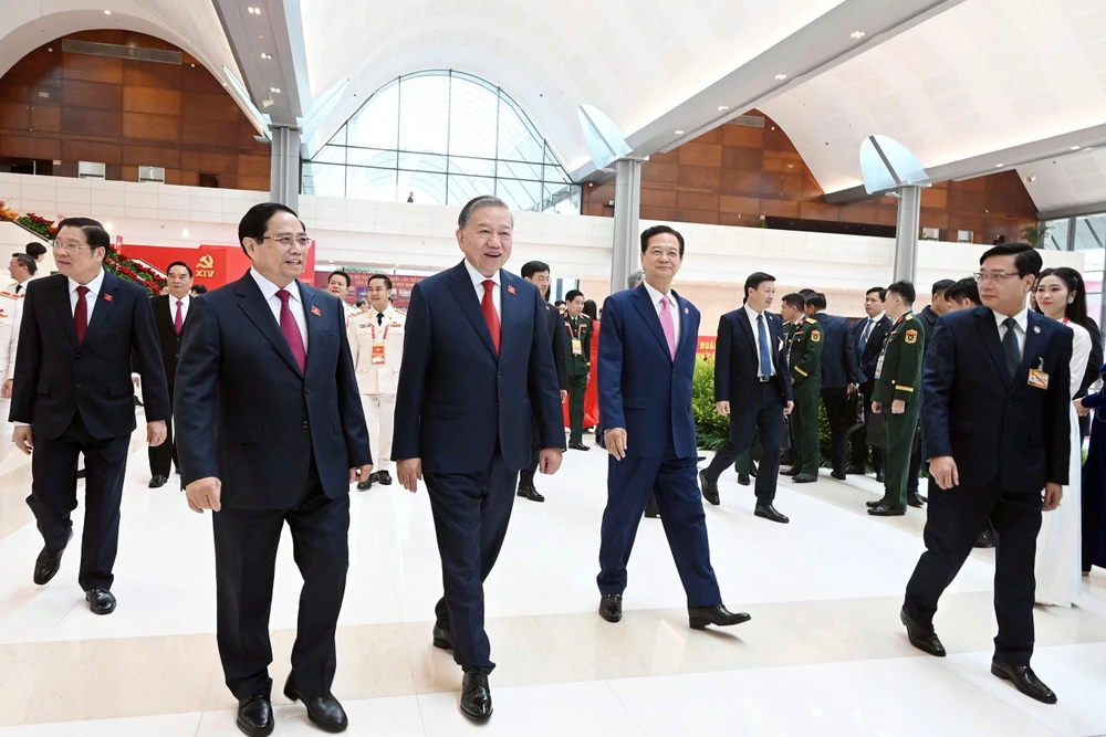 Hoàn thành xuất sắc nhiệm vụ đảm bảo tuyệt đối an ninh, an toàn Đại hội XIV của Đảng