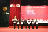 Chủ động tham mưu hiệu quả, triển khai đồng bộ các mặt công tác công an