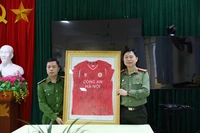 Lan tỏa hình ảnh đẹp người chiến sỹ Công an Thủ đô nơi phên dậu Tổ quốc