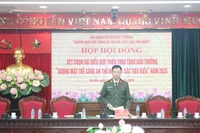 Gương mặt trẻ Công an Thủ đô xuất sắc phải là người có tính lan tỏa mạnh mẽ