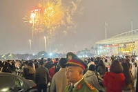 Bảo vệ an toàn tuyệt đối trận địa pháo hoa trường đua F1