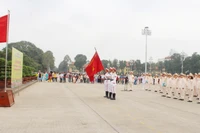 Khắc ghi lời Bác, đoàn kết một lòng, hoàn thành nhiệm vụ chuyển đổi số quốc gia, đảm bảo trật tự an toàn xã hội