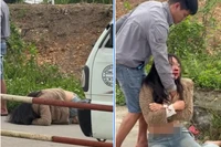 Xử lý nam thanh niên đánh, kéo lê bạn gái trên đường vào ngày 8-3