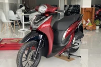 Ai mất xe máy SH mode liên hệ Công an phường Phú Diễn, Hà Nội