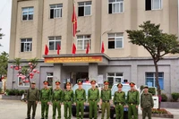 Công an phường Thượng Cát triển khai phương án, sẵn sàng cho ngày bầu cử