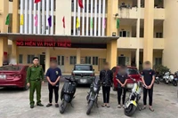 Xử lý nghiêm tình trạng thanh - thiếu niên điều khiển xe máy gây rối trật tự công cộng