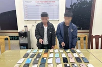 Thiếu niên 16 tuổi cùng "đàn anh" đột nhập trộm cắp 39 chiếc điện thoại iPhone