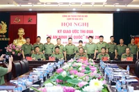 Phong trào thi đua phải bám sát nhiệm vụ chính trị, rõ trọng tâm, triệt để phát huy thế mạnh