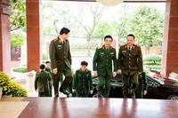 Đại tướng Phan Văn Giang thăm, chúc Tết cán bộ chiến sỹ Bộ Tư lệnh Cảnh vệ