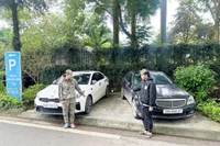 Tìm bị hại 2 vụ trộm cắp xe máy tại trường mầm non trong Khu đô thị Tân Tây Đô