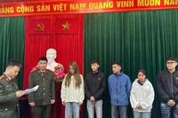 Bắt 5 đối tượng mua bán 44 tài khoản ngân hàng phục vụ đánh bạc