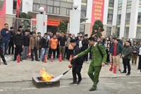 Thêm kỹ năng phòng cháy, chữa cháy cho cơ quan, đơn vị, doanh nghiệp, hộ gia đình