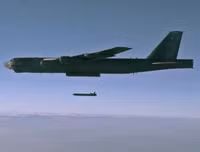 AGM-86 trên B-52 của Mỹ là câu trả lời cho Kh-101 trên Tu-95M của Nga tại Syria