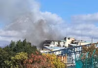 Nổ lớn tại nhà máy hoá chất Nhật Bản