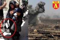 Ám ảnh nữ khủng bố ôm con nhỏ để đánh bom tự sát giết binh sĩ quân đội Iraq