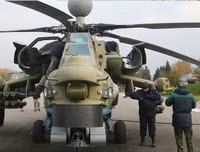 Bất ngờ Nga triển khai siêu trực thăng tấn công mạnh nhất đến chiến trường Syria