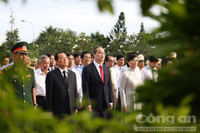 Lễ dâng hương, tưởng nhớ các Anh hùng- liệt sỹ diễn ra trang trọng trên toàn quốc