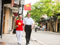 Hình ảnh ấn tượng, đậm chất Hà Nội trong ngày Tết Độc lập 2-9