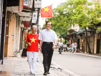 Hình ảnh ấn tượng, đậm chất Hà Nội trong ngày Tết Độc lập 2-9