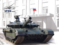 [ẢNH] T-90M Proryv-3 Nga ra mắt, số phận xe tăng Mỹ sẽ lại càng thảm thương?